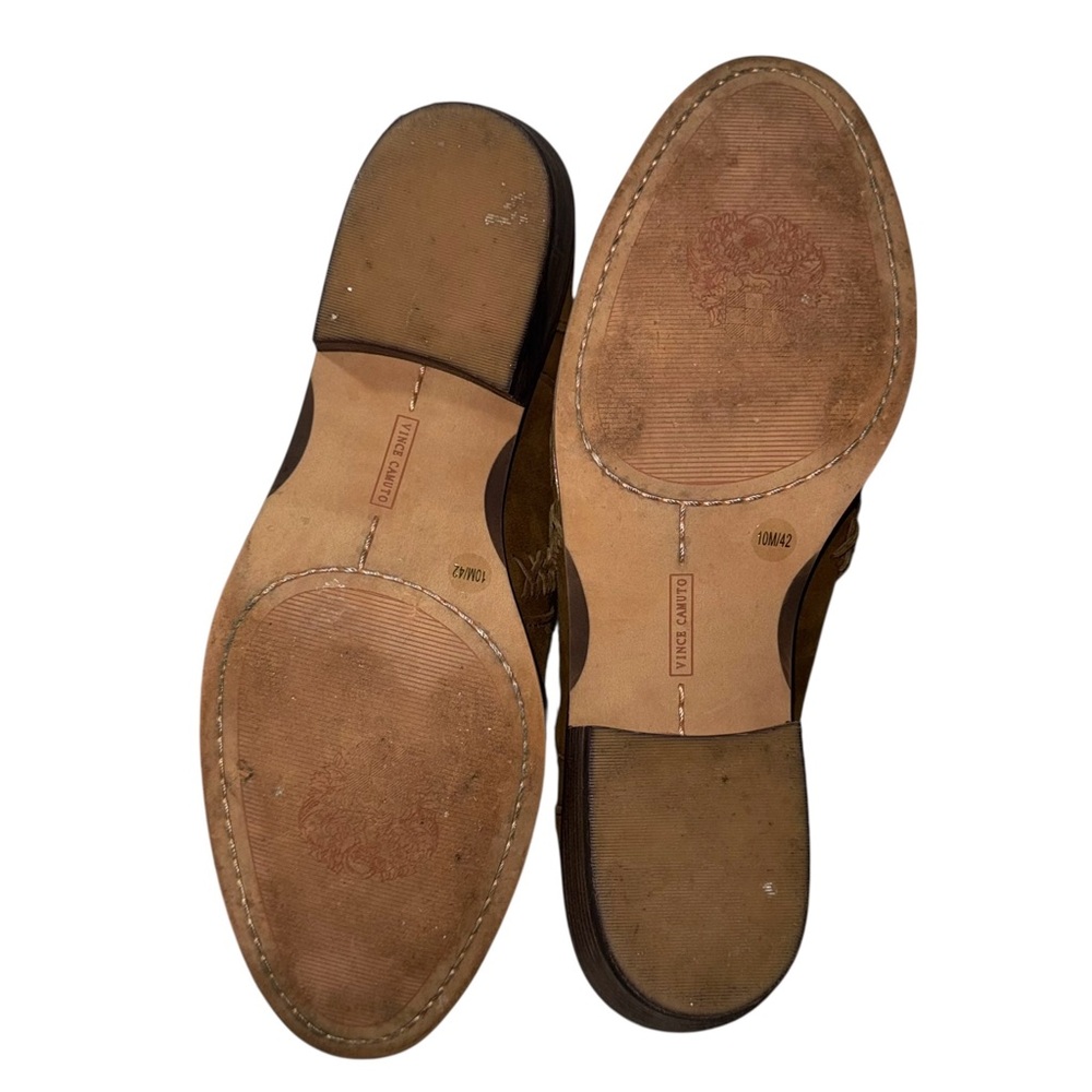 VINCE CAMUTO SUEDE BOOTS SIZE 10 - Picture 7 of 12